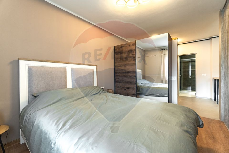 Studio de închiriat | 41,5 mp utili | Mobilat lux