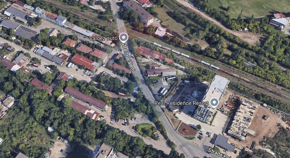 Land 7,187sqm Ploiesti / Strada Valeni