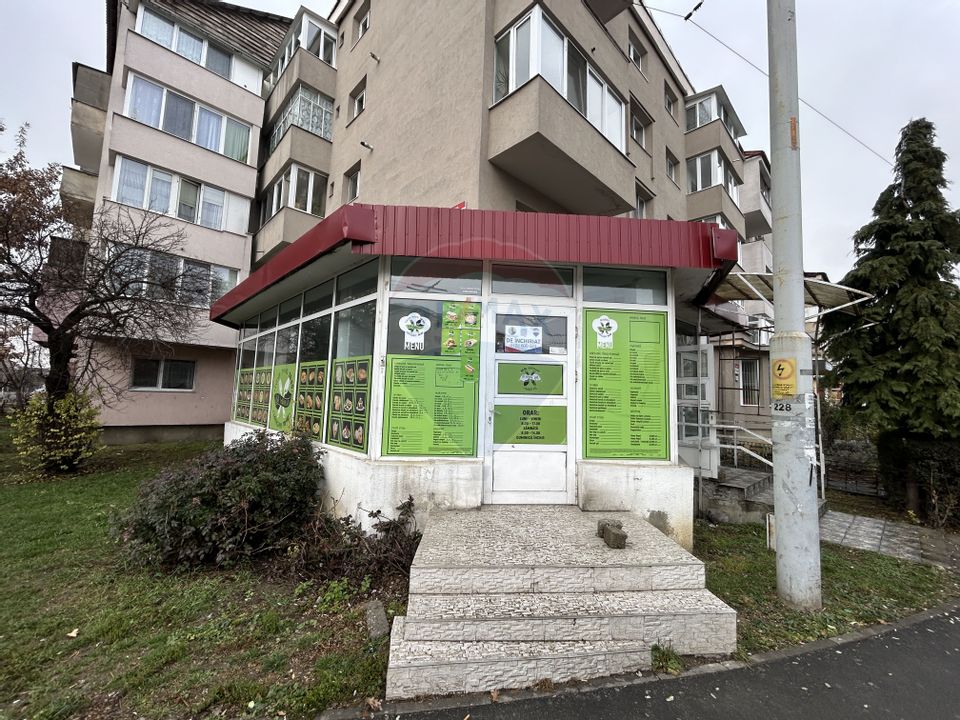 Spațiu comercial de 45mp de închiriat în zona Hotvon