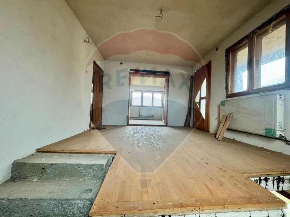 Casa de vis Valea Siliștii - spațiu generos, natura si liniște deplina