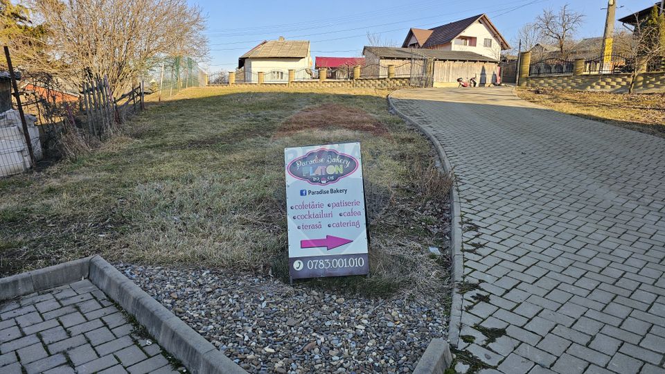 Complex comercial-cofetărie, patiserie pitzerie- Udești, Suceava