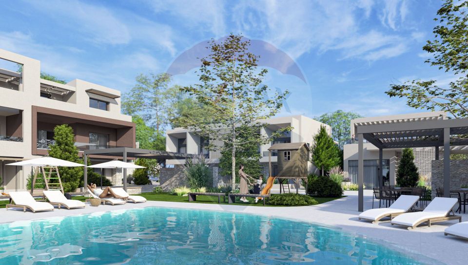 Apartament cu 5 camere de vânzare în Asprovalta, Salonic