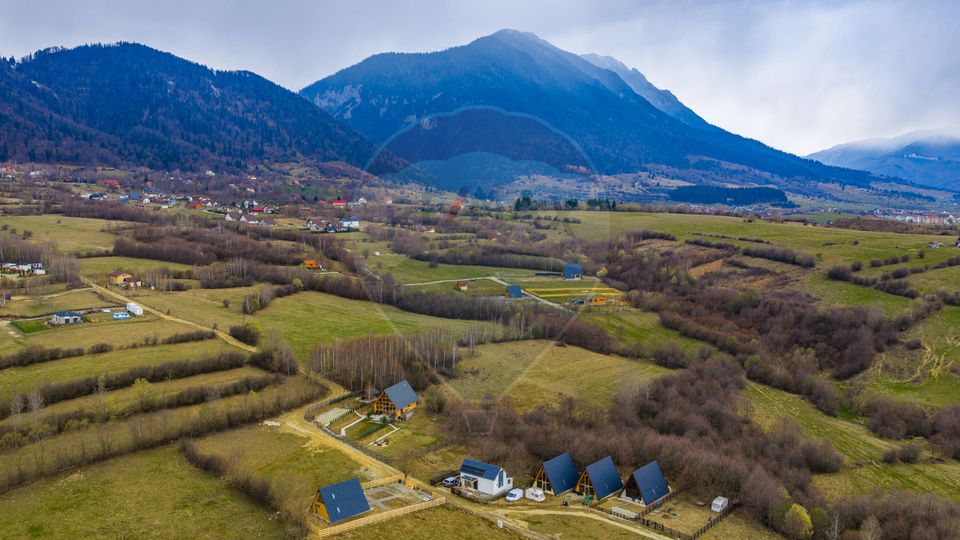 Land 480sqm Zarnesti / Drumul DJ112H