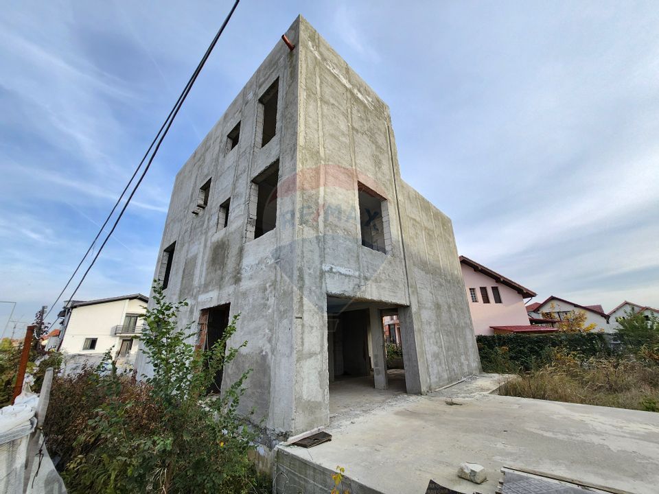 Casă moderna | proiect unic | Henri Coandă | Aviatiei | Pipera