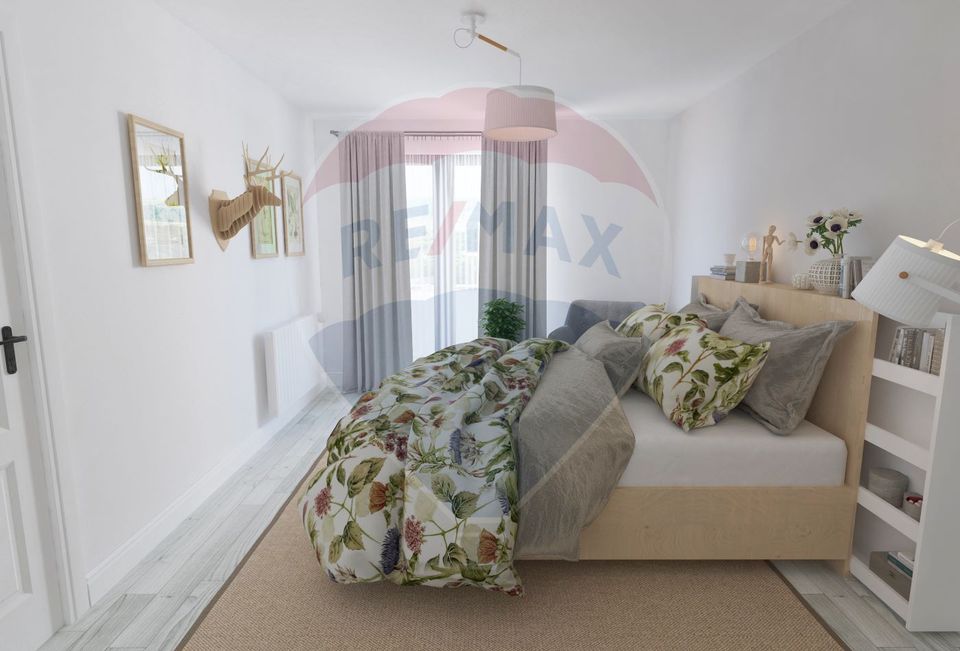 2 room Apartment for sale, Central area