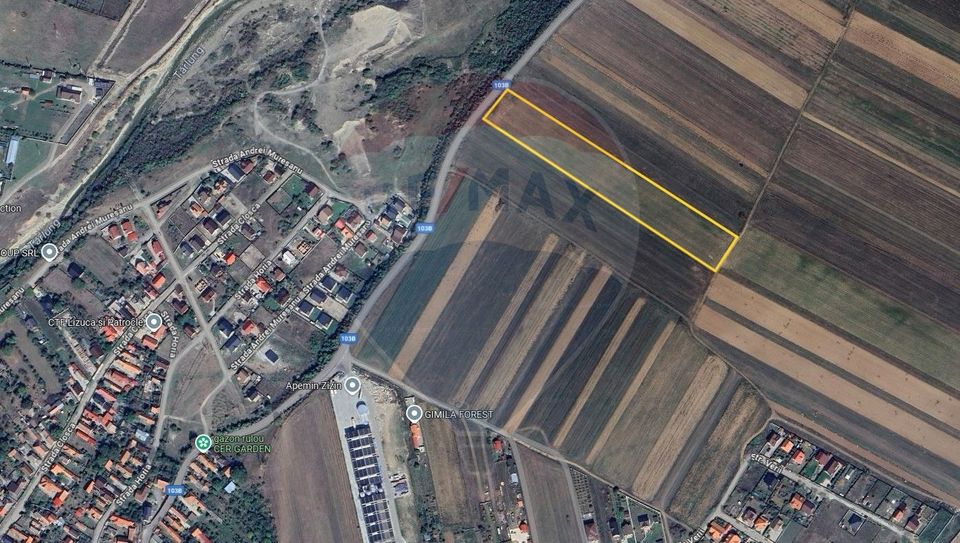 Teren extravilan | 14,600mp | Tărlungeni