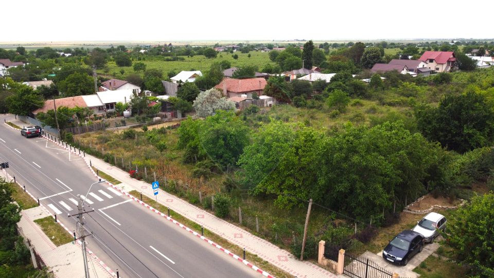 Land 5,789sqm Odobesti / Strada Stefan cel Mare