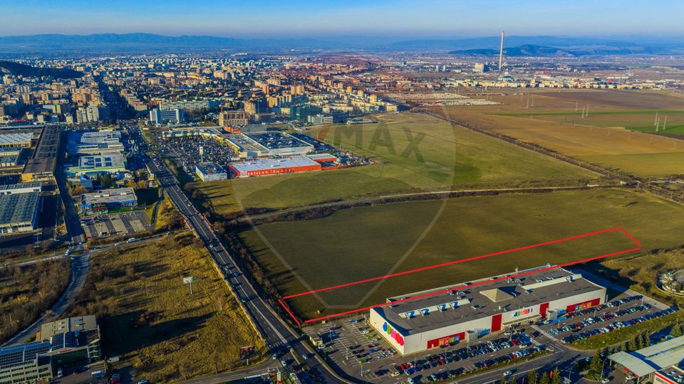 Teren 5,800mp Brasov / Calea Bucuresti