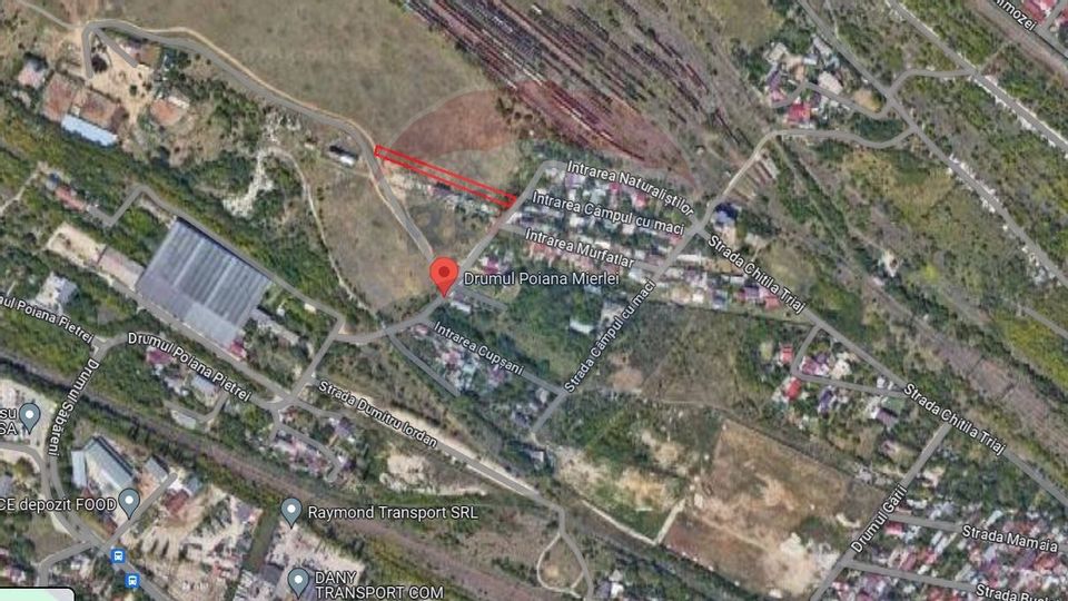 Land 2,500sqm Drumul Poiana Mierlei