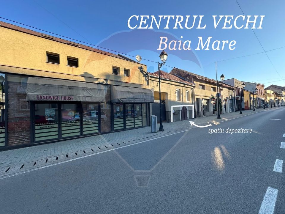 30.17sq.m Commercial Space for sale, Orasul Vechi area