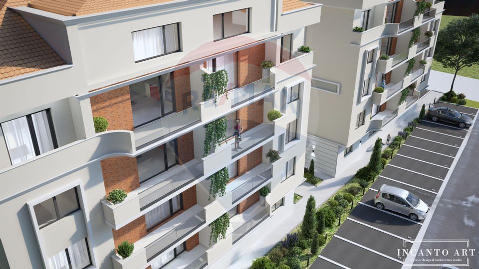 Apartament cu 2 camere de vânzare etaj 2