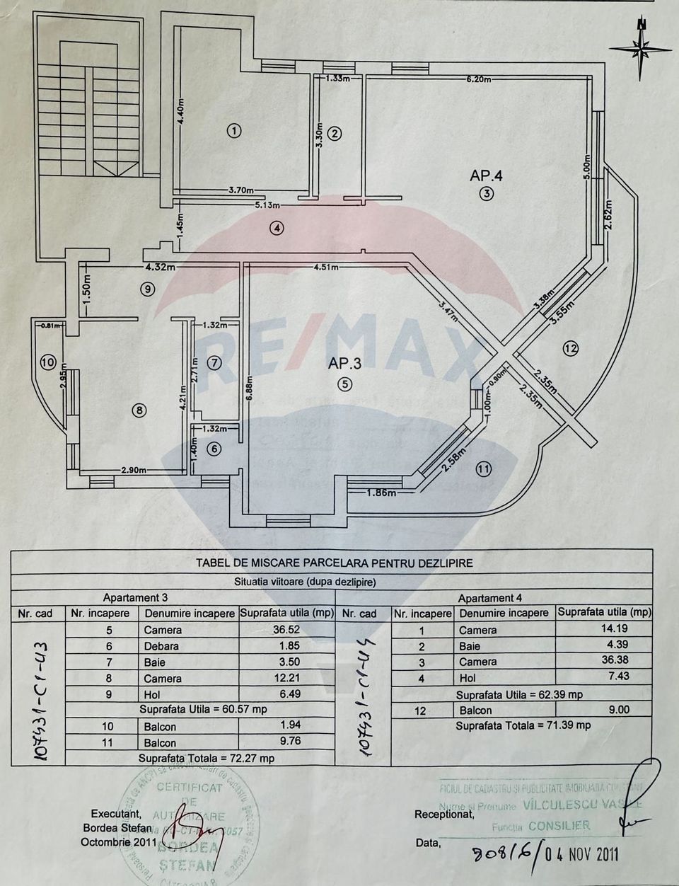 Vanzare | apartament | 2 camere | 72 mp | Năvodari | renovat | parcare