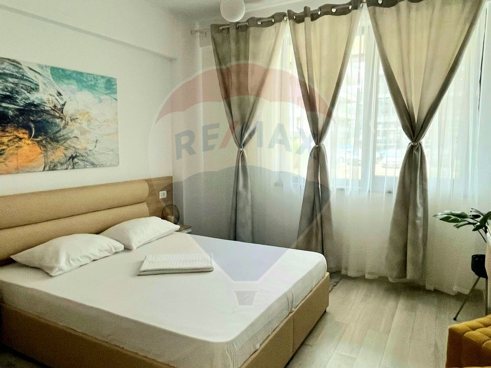 2 room Apartment for rent, Nord area