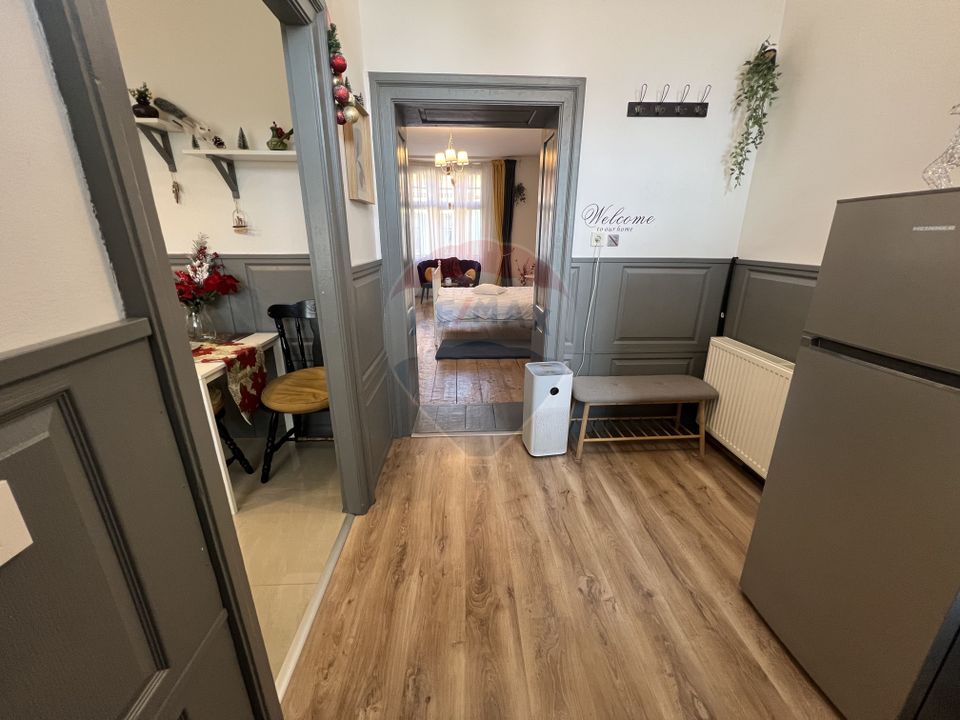 2 room Apartment for sale, Central area