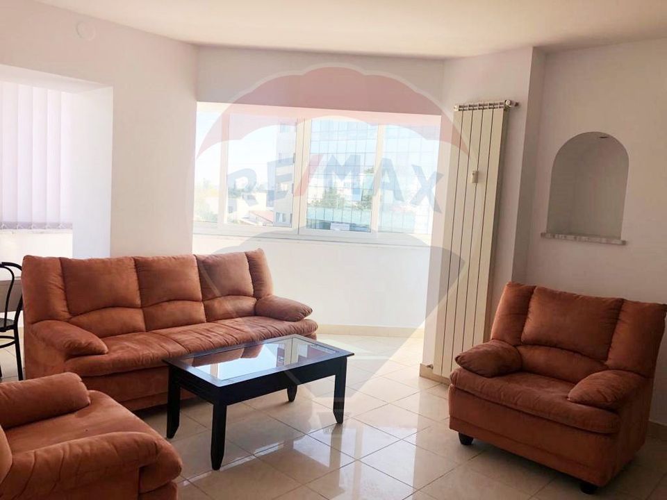 Apartament 2 camere de inchiriat  Aviatiei / Smaranda Braescu