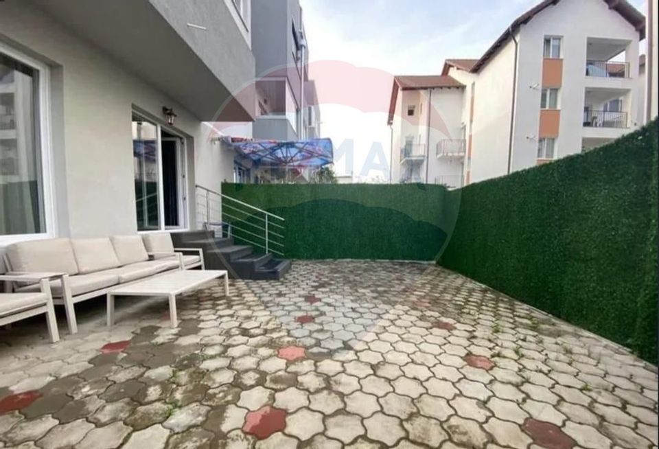 Apartament 2 camere cu gradina - Arhitectilor