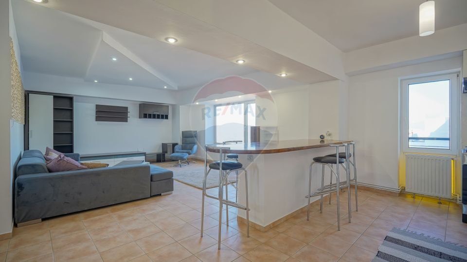 Apartament 3 camere cu panorama in Centrul Civic