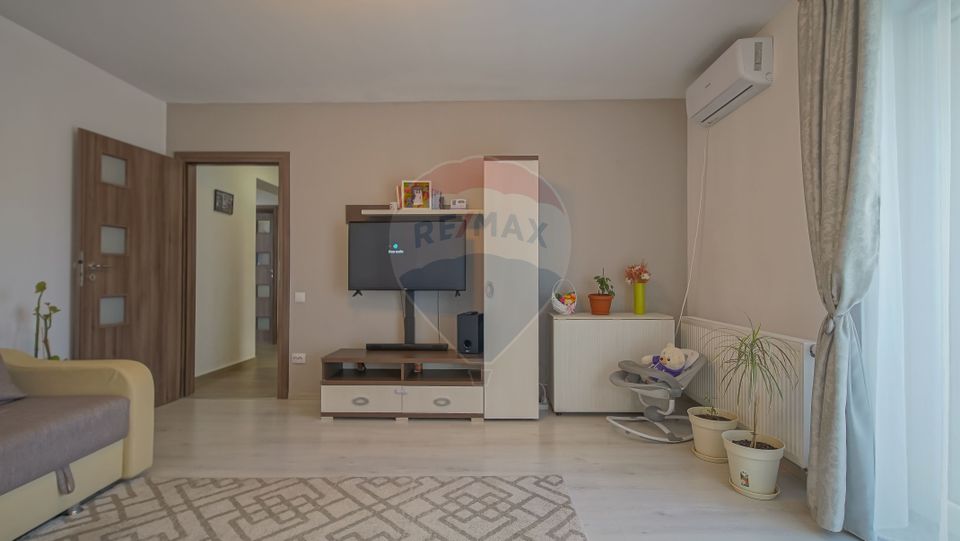 2 room Apartment for sale, Tractorul area