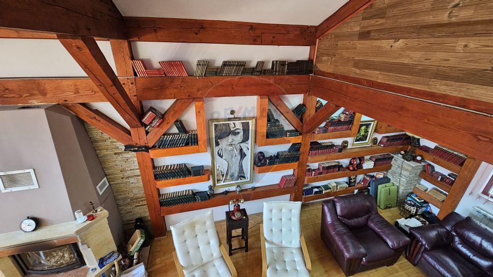 Vilă de lux cu 4 camere de vânzare în Câmpulung Moldovenesc, Suceava