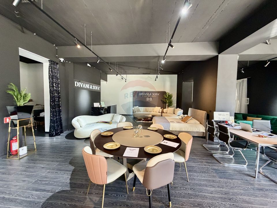 Spațiu comercial 270mp de închiriat în zona Nord