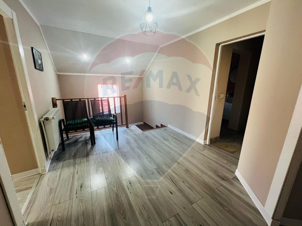 Vilă  P+M  constructie noua cu teren 1422 mp.CICIR