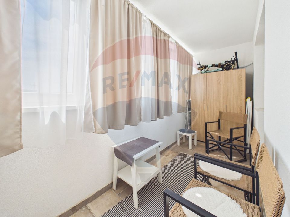 Vanzare Garsoniera 14 min. M. Dimitrie Leonida, Mobilata si Utilata