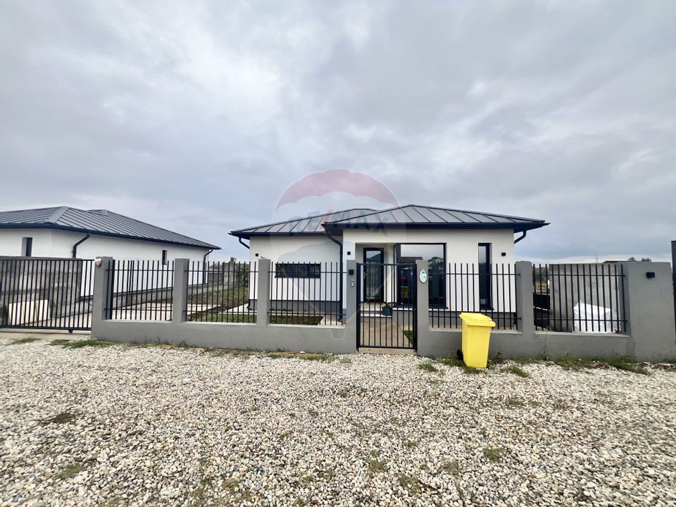 Casă nouă – construcție 2025, parter, comuna Berceni – Str. Primăverii