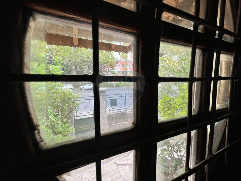 Casă interbelică de închiriat – Str. Barbu Văcărescu nr. 33