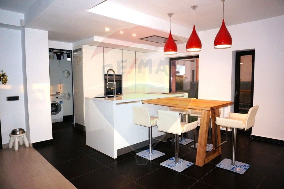 Casa  Vila cu 4 camere de inchiriat Cernica langa padure