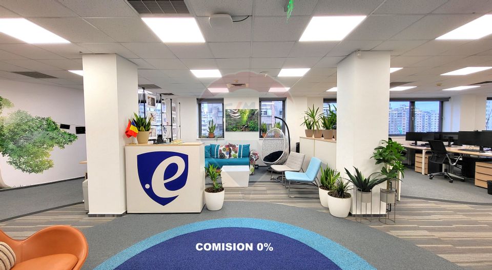 220sq.m Office Space for rent, Marasti area