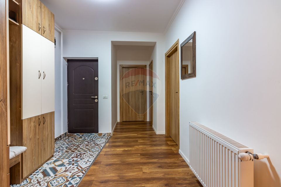 Apartament cu 3 camere si gradina în Otopeni