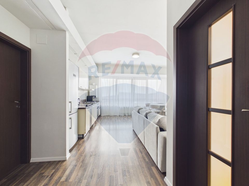 Apartament 2 camere - centrala proprie - de vanzare - Delea Veche