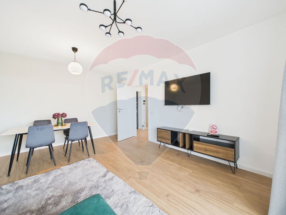 Apartament 3 camere de inchiriat Smart Home Mobilat complet