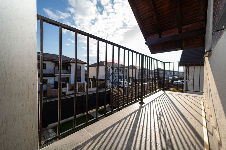 Comision 0%! | Proprietate cu terasa, semineu | 400 mp teren, Izvor!