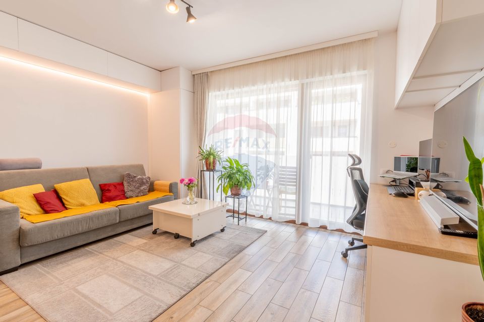 Apartament cu 2 camere de inchiriat în LUMINIA, Garaj, COMISION 0%