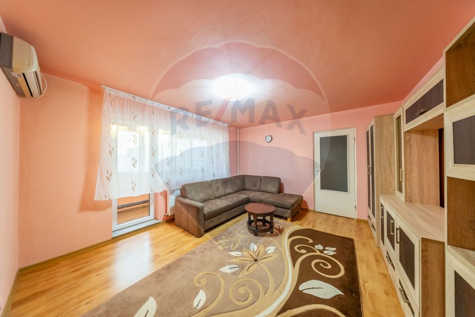 Apartament cu 2 camere de vanzare cartier Aurel Vlaicu