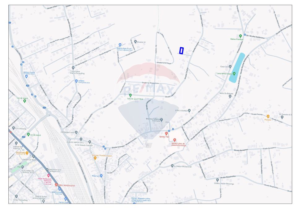 Land 600sqm Oradea / Strada Caisilor
