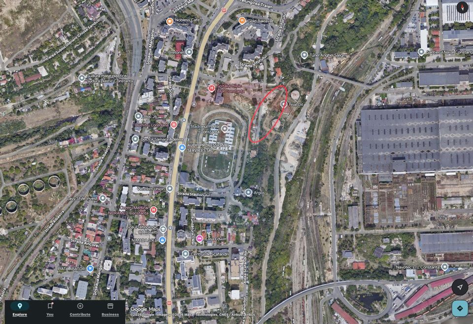 Vanzare Teren intravilan Constanta/ Gara /Activitati comerciale