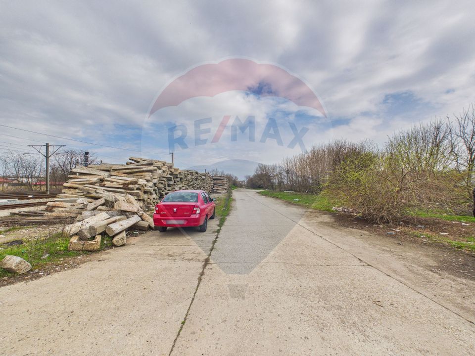 Industrial space for sale 7950sqm Lehliu Railway Station access DN3+A2