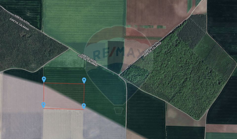 Land 100,000sqm Fundeni / DJ Principal