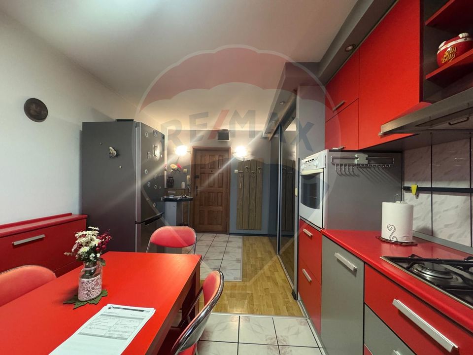 2 room apartment for rent Uverturii, Gorj metro