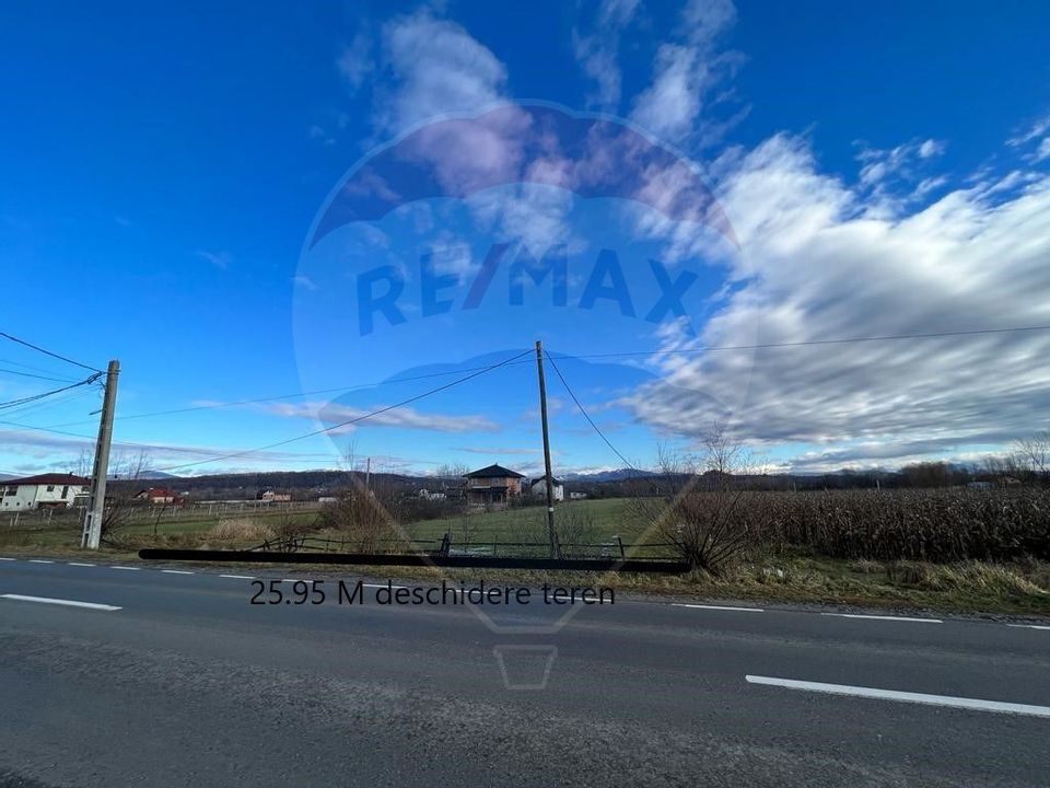 Land 5,609sqm Sacalaseni / Strada Unirii