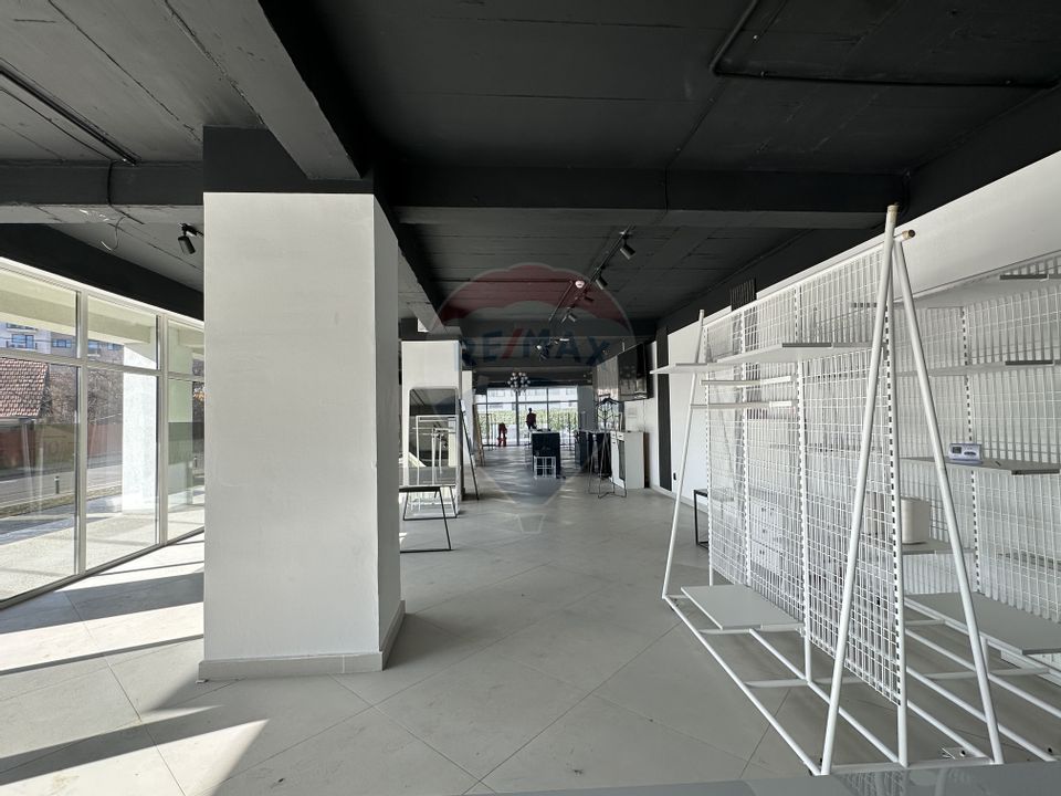 Spațiu de birouri de 375.6mp de inchiriat in zona Dambul Rotund