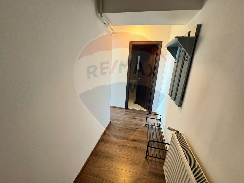 Apartament cu o camera-bloc nou