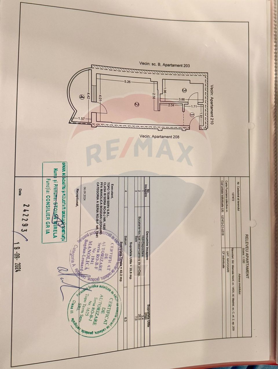 Studio de vânzare în complexul Axxis Nova – Mamaia Nord
