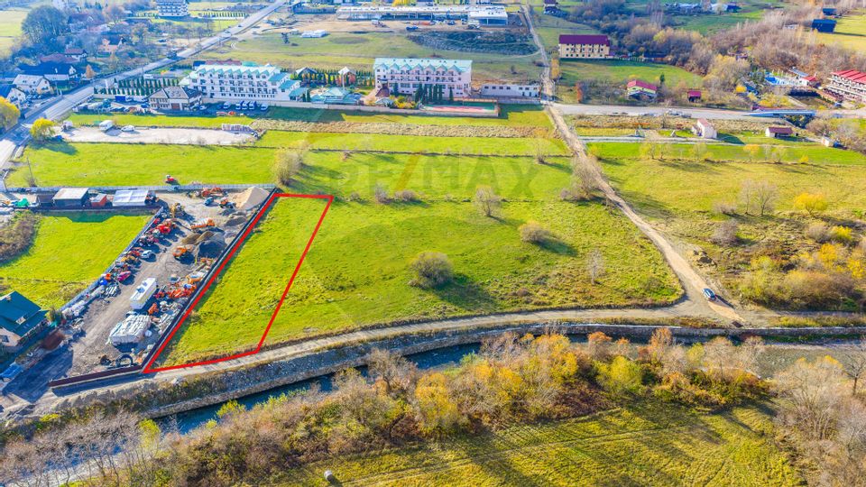 COMISION 0% Teren 1500mp Bran/ Soseaua Branului