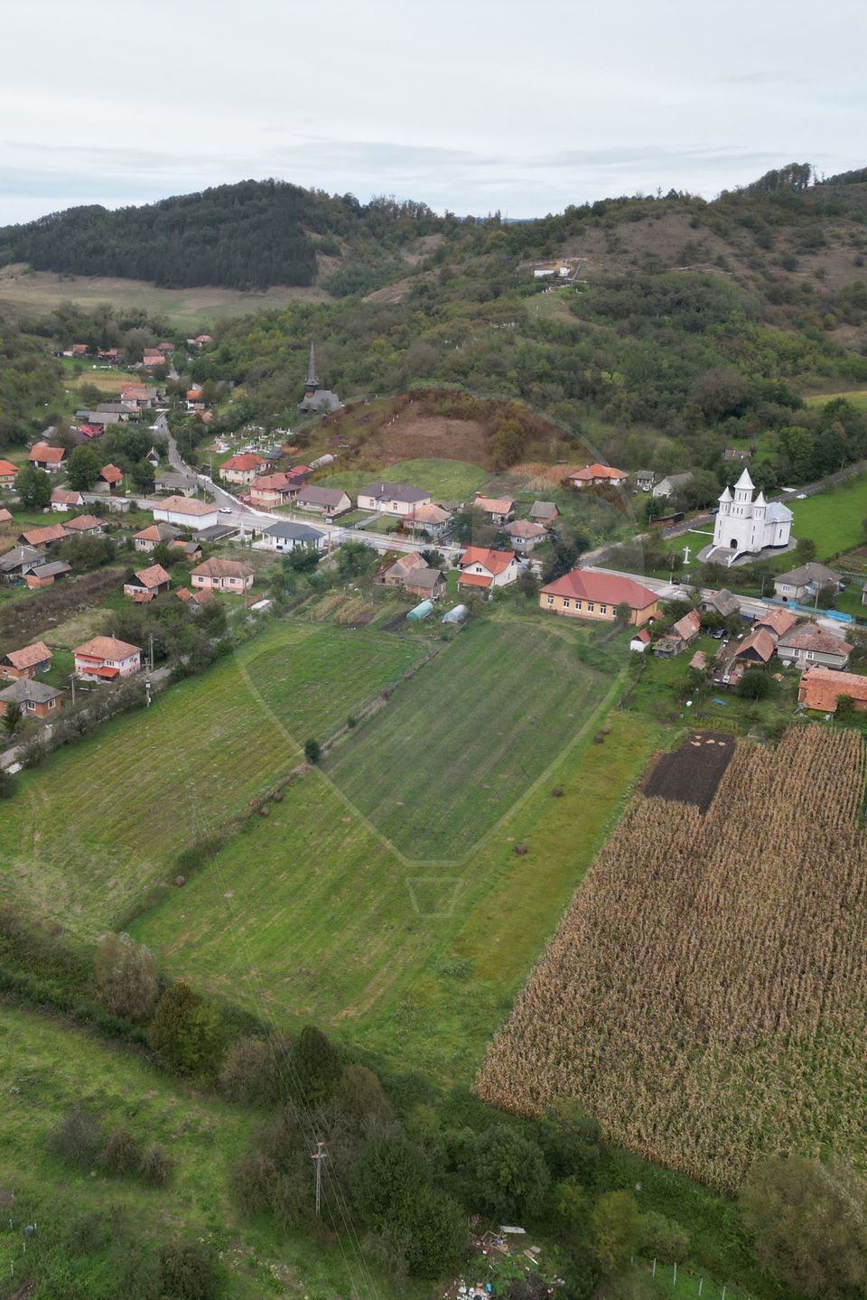 Teren 3200 mp I intravilan I Certificat Urbanism I Aschileu Mic