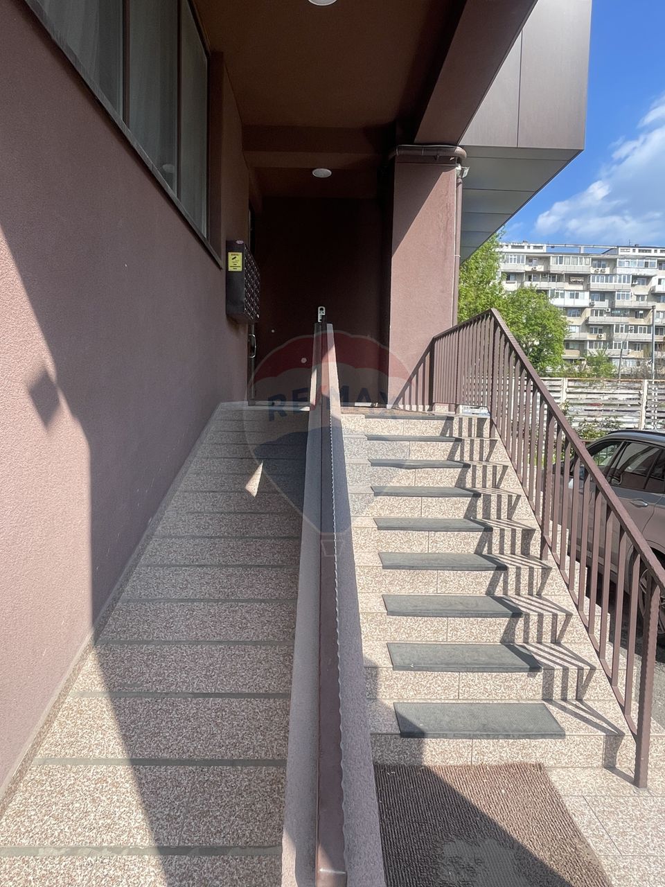 Garsoniera in Brancoveanu Tower, colt Secuilor