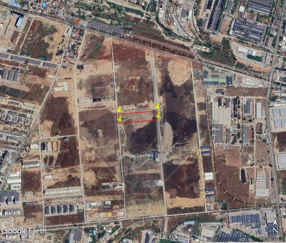 Land 9,400sqm Strada Gura solcii
