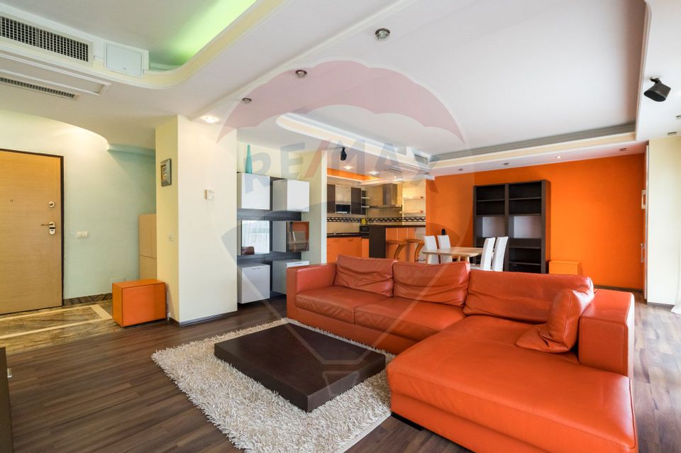 Apartament 135 mp 3 camere Herastrau Phoenicia Grand Resort